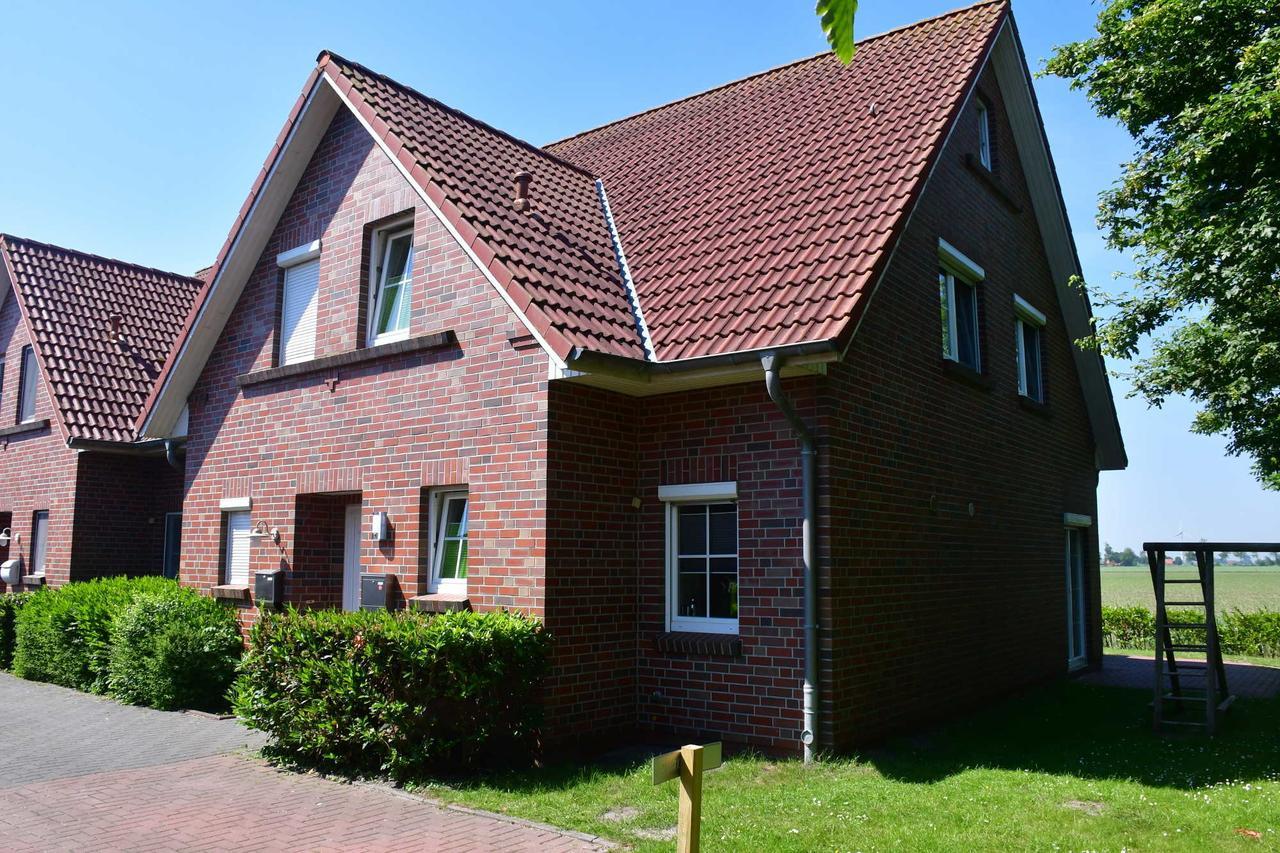 Ferienhaus Carolinenwind Carolinensiel Exterior foto